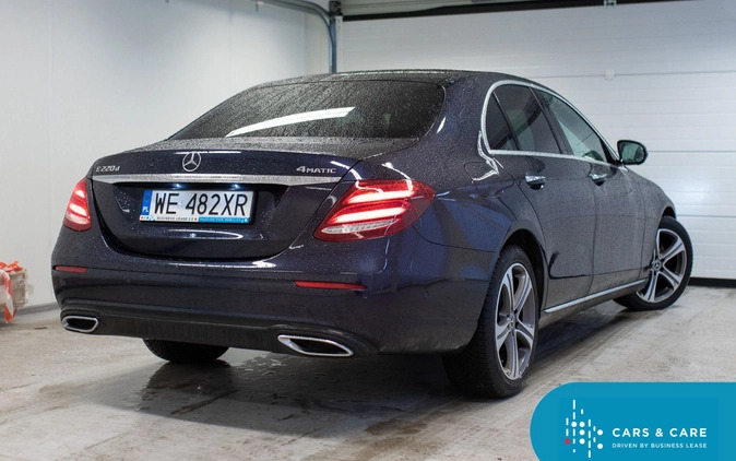 Mercedes-Benz Klasa E cena 159900 przebieg: 76264, rok produkcji 2019 z Kostrzyn nad Odrą małe 326